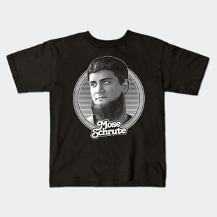 Mose Schrute \/\ Retro Style Fan Artwork Kids T-Shirt